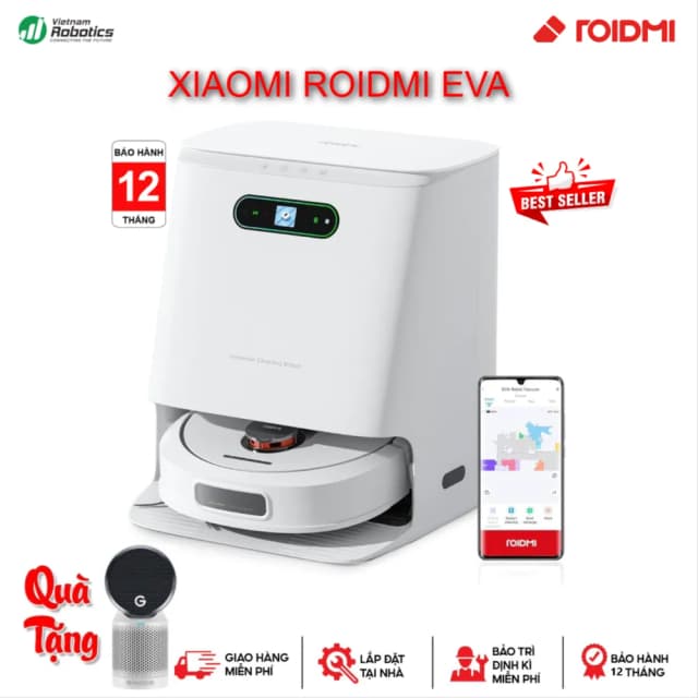 Top 1 so sánh giá Robot hút bụi lau nhà Xiaomi H50 EU BHR08GUEU - Tìm sản phẩm giá rẻ nhất - Ảnh 64
