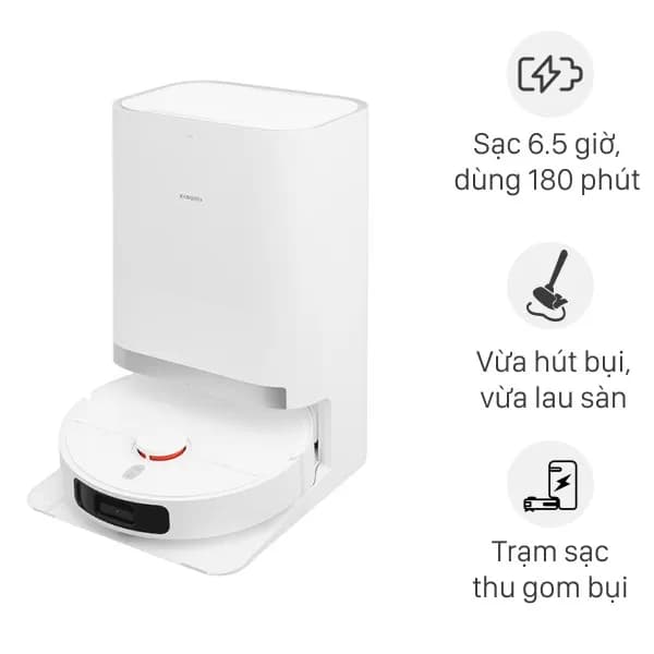 Top 1 so sánh giá Robot hút bụi lau nhà Xiaomi H50 Pro EU BHR089NEU - Tìm sản phẩm giá rẻ nhất - Ảnh 19