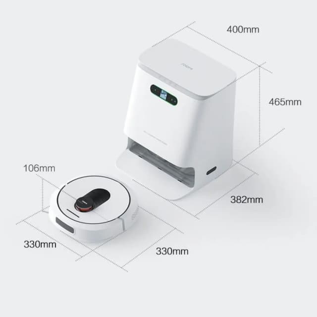 Top 1 so sánh giá Robot hút bụi lau nhà Xiaomi H50 Pro EU BHR089NEU - Tìm sản phẩm giá rẻ nhất - Ảnh 21