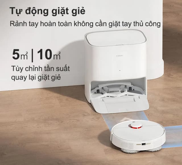 Top 1 so sánh giá Robot hút bụi lau nhà Xiaomi H50 Pro EU BHR089NEU - Tìm sản phẩm giá rẻ nhất - Ảnh 23