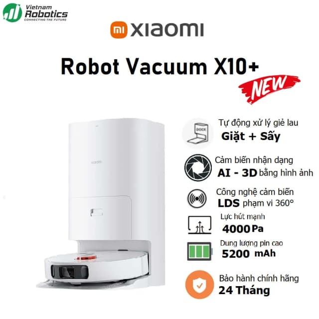 Top 1 so sánh giá Robot hút bụi lau nhà Xiaomi H50 Pro EU BHR089NEU - Tìm sản phẩm giá rẻ nhất - Ảnh 37