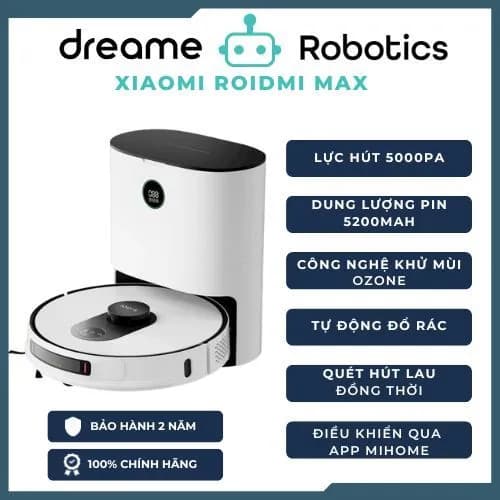 Top 1 so sánh giá Robot hút bụi lau nhà Xiaomi H50 Pro EU BHR089NEU - Tìm sản phẩm giá rẻ nhất - Ảnh 46