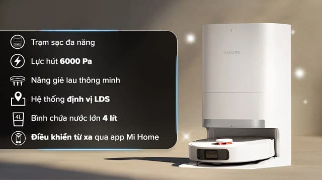 Top 1 so sánh giá Robot hút bụi lau nhà Xiaomi H50 Pro EU BHR089NEU - Tìm sản phẩm giá rẻ nhất - Ảnh 49