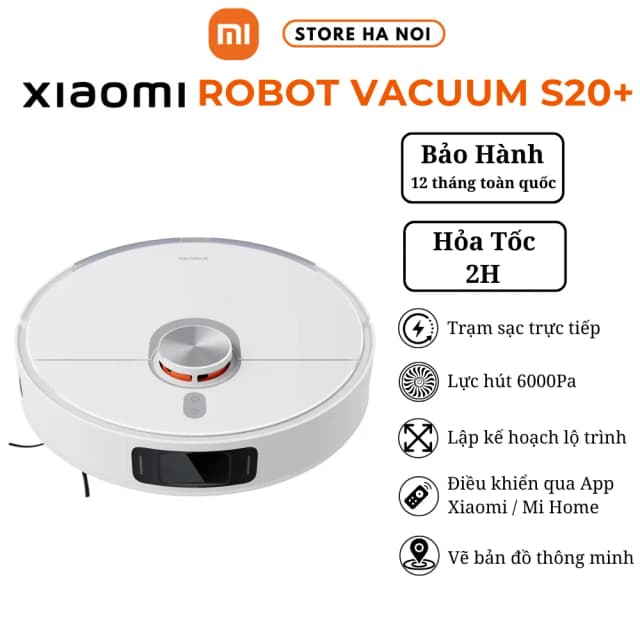Top 1 so sánh giá Robot hút bụi lau nhà Xiaomi H50 Pro EU BHR089NEU - Tìm sản phẩm giá rẻ nhất - Ảnh 64