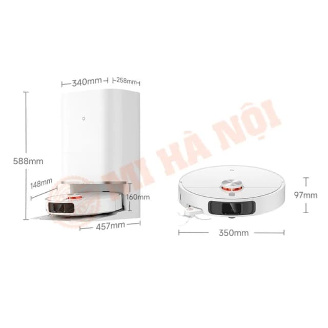 Top 1 so sánh giá Robot hút bụi lau nhà Xiaomi H50 Pro EU BHR089NEU - Tìm sản phẩm giá rẻ nhất - Ảnh 69