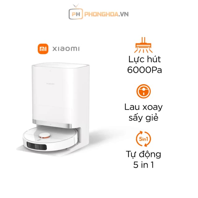 Top 1 so sánh giá Robot hút bụi lau nhà Xiaomi H50 Pro EU BHR089NEU - Tìm sản phẩm giá rẻ nhất - Ảnh 78