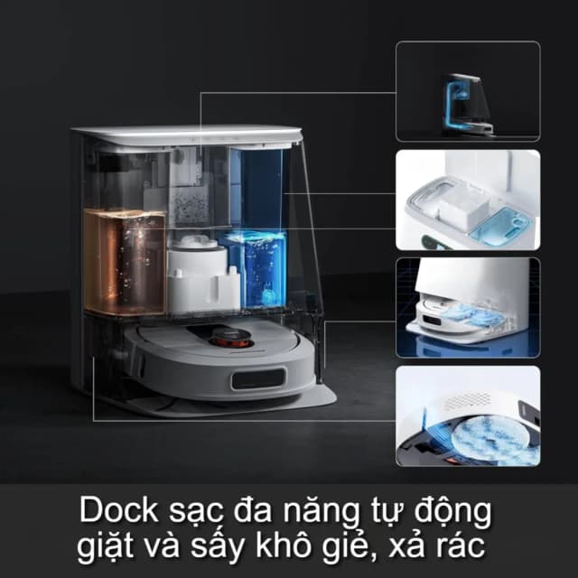 Top 1 so sánh giá Robot hút bụi lau nhà Xiaomi H50 Pro EU BHR089NEU - Tìm sản phẩm giá rẻ nhất - Ảnh 79