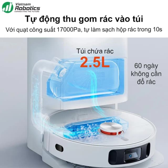 Top 1 so sánh giá Robot hút bụi lau nhà Xiaomi H50 Pro EU BHR089NEU - Tìm sản phẩm giá rẻ nhất - Ảnh 81