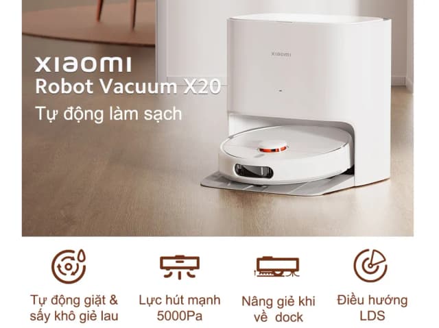 Top 1 so sánh giá Robot hút bụi lau nhà Xiaomi H50 Pro EU BHR089NEU - Tìm sản phẩm giá rẻ nhất - Ảnh 84