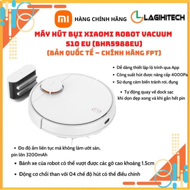 Top 1 so sánh giá Robot hút bụi lau nhà Xiaomi H50 Pro EU BHR089NEU - Tìm sản phẩm giá rẻ nhất - Ảnh 91