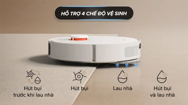 Top 1 so sánh giá Robot hút bụi lau nhà Xiaomi H50 Pro EU BHR089NEU - Tìm sản phẩm giá rẻ nhất - Ảnh 97