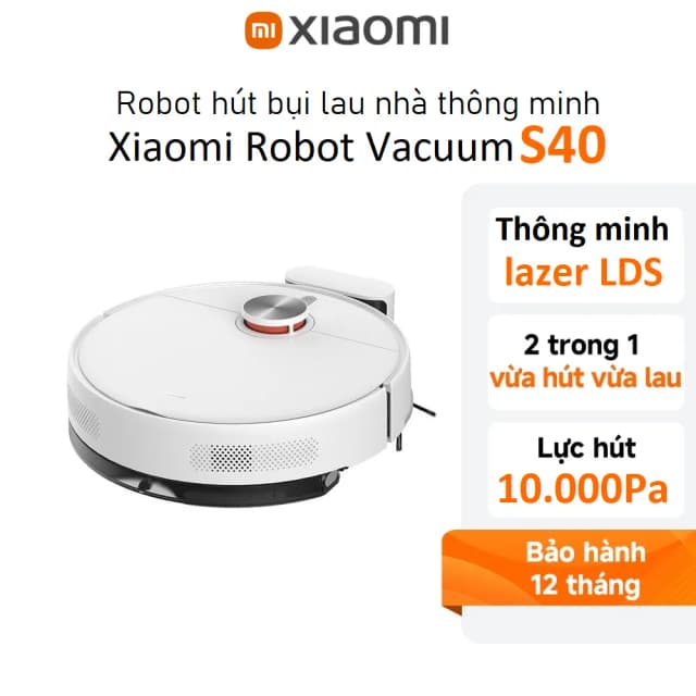 Top 1 so sánh giá Robot hút bụi lau nhà Xiaomi S40 - Tìm sản phẩm giá rẻ nhất - Ảnh 2