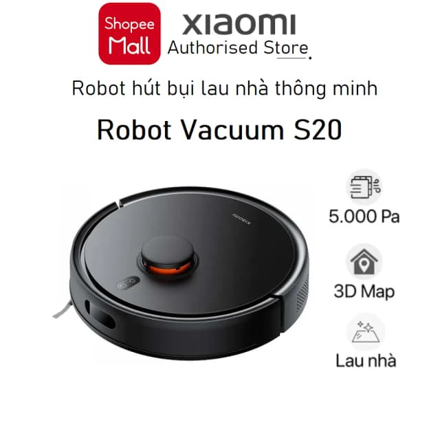 Top 1 so sánh giá Robot hút bụi lau nhà Xiaomi S40 - Tìm sản phẩm giá rẻ nhất - Ảnh 13