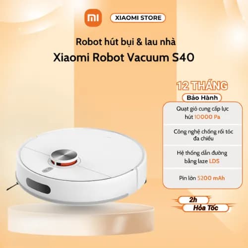Top 1 so sánh giá Robot hút bụi lau nhà Xiaomi S40 - Tìm sản phẩm giá rẻ nhất - Ảnh 17