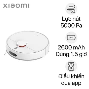 Top 1 so sánh giá Robot hút bụi lau nhà Xiaomi S40C - Tìm sản phẩm giá rẻ nhất - Ảnh 4