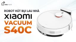 So sánh giá Robot hút bụi lau nhà Xiaomi S40C - Tìm sản phẩm giá rẻ nhất - Ảnh 9