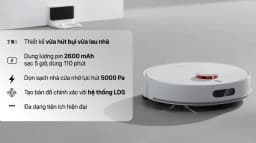 So sánh giá Robot hút bụi lau nhà Xiaomi S40C - Tìm sản phẩm giá rẻ nhất - Ảnh 10