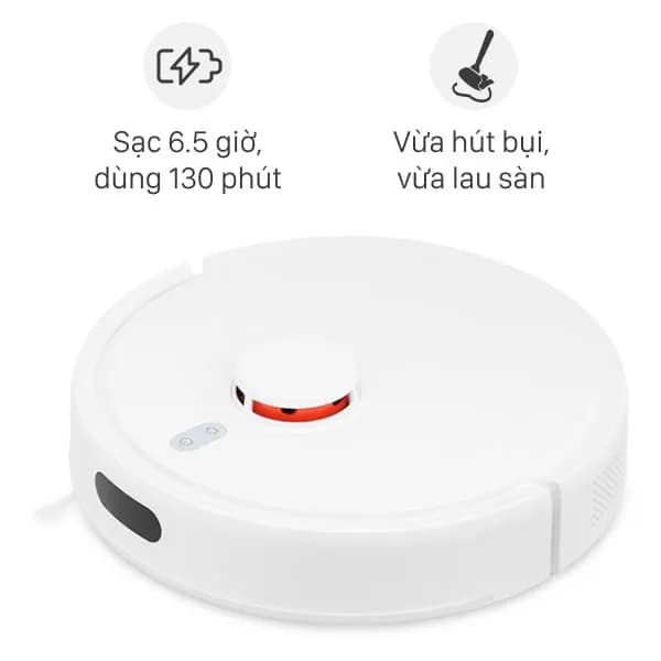 Robot hút bụi lau nhà Xiaomi Vacuum S20 - Ảnh 1