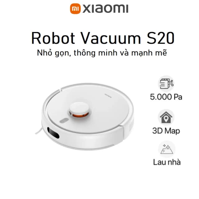 So sánh giá Robot hút bụi lau nhà Xiaomi Vacuum S20 rẻ nhất? - Ảnh 11