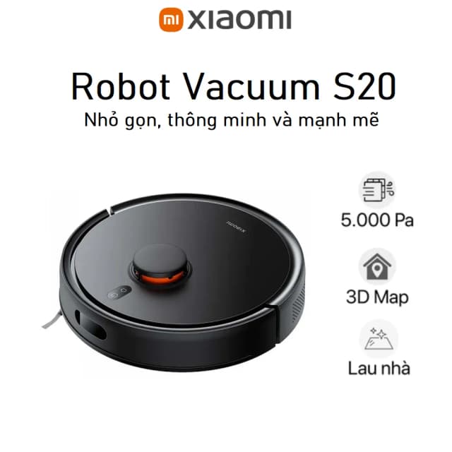 So sánh giá Robot hút bụi lau nhà Xiaomi Vacuum S20 rẻ nhất? - Ảnh 7