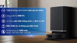 So sánh giá Robot hút bụi lau nhà Xiaomi X20 Max - Tìm sản phẩm giá rẻ nhất - Ảnh 7