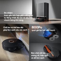So sánh giá Robot hút bụi lau nhà Xiaomi X20 Max - Tìm sản phẩm giá rẻ nhất - Ảnh 8