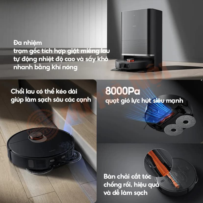 So sánh giá Robot hút bụi lau nhà Xiaomi X20 Max - Tìm sản phẩm giá rẻ nhất - Ảnh 8