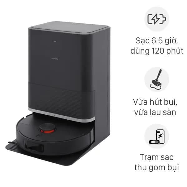 So sánh giá Robot hút bụi lau nhà Xiaomi X20 Max - Tìm sản phẩm giá rẻ nhất - Ảnh 9