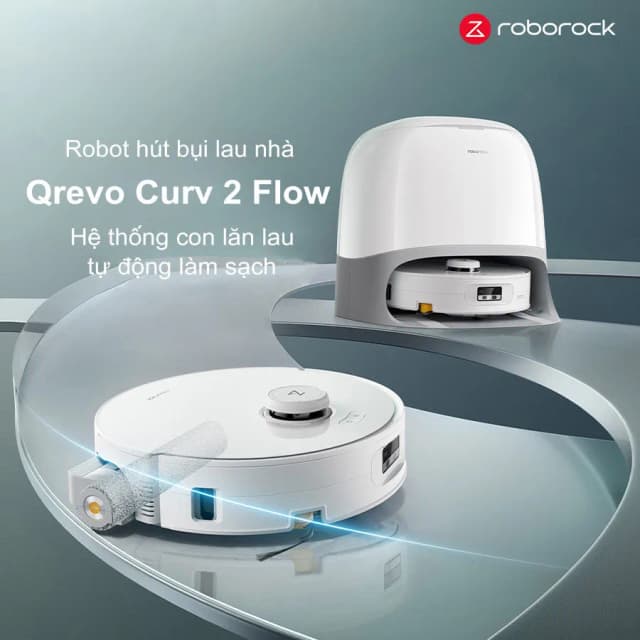 Top 1 so sánh giá Robot hút bụi Roborock Qrevo Curv 2 Flow - Tìm sản phẩm giá rẻ nhất - Ảnh 2