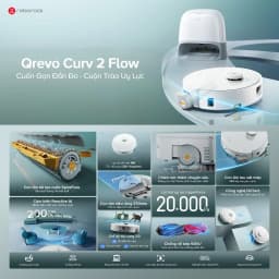 So sánh giá Robot hút bụi Roborock Qrevo Curv 2 Flow - Tìm sản phẩm giá rẻ nhất - Ảnh 12
