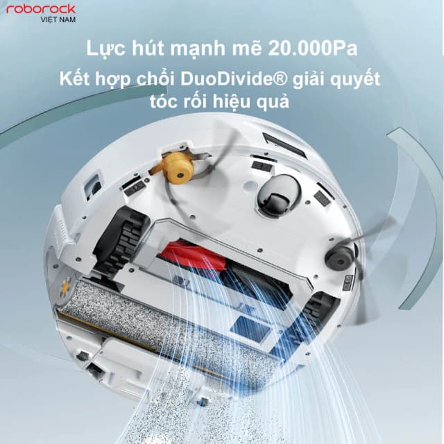 Top 1 so sánh giá Robot hút bụi Roborock Qrevo Curv 2 Flow - Tìm sản phẩm giá rẻ nhất - Ảnh 14