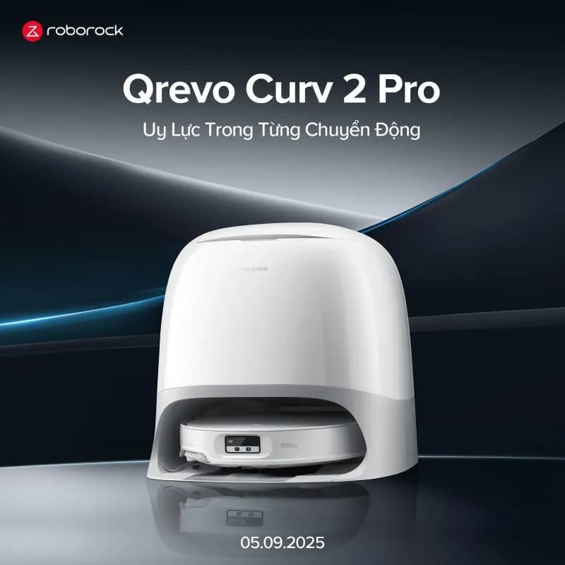 So sánh giá Robot hút bụi Roborock Qrevo Curv 2 Flow - Tìm sản phẩm giá rẻ nhất - Ảnh 17
