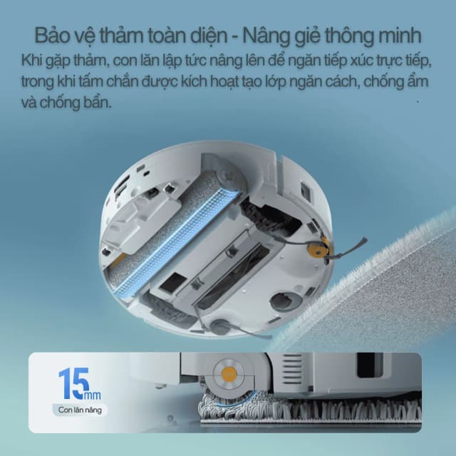 Top 1 so sánh giá Robot hút bụi Roborock Qrevo Curv 2 Flow - Tìm sản phẩm giá rẻ nhất - Ảnh 20