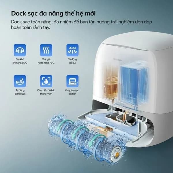 Top 1 so sánh giá Robot hút bụi Roborock Qrevo Curv 2 Flow - Tìm sản phẩm giá rẻ nhất - Ảnh 7