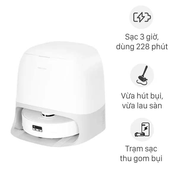 So sánh giá Robot hút bụi Roborock Qrevo Curv 2 Flow - Tìm sản phẩm giá rẻ nhất - Ảnh 8