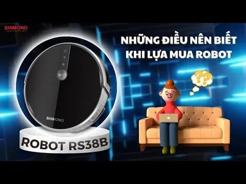 Top 1 so sánh giá Robot hút bụi lau nhà Shimono RS38B - Tìm sản phẩm giá rẻ nhất - Ảnh 13