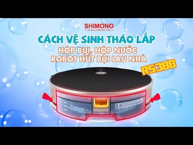 Top 1 so sánh giá Robot hút bụi lau nhà Shimono RS38B - Tìm sản phẩm giá rẻ nhất - Ảnh 15