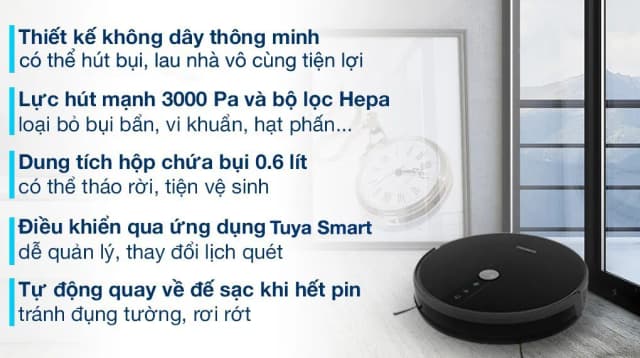 Top 1 so sánh giá Robot hút bụi lau nhà Shimono RS38B - Tìm sản phẩm giá rẻ nhất - Ảnh 17