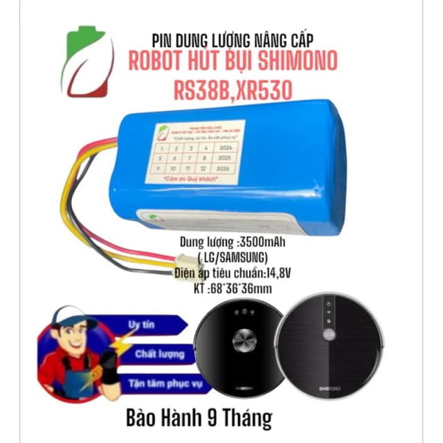 Top 1 so sánh giá Robot hút bụi lau nhà Shimono RS38B - Tìm sản phẩm giá rẻ nhất - Ảnh 18