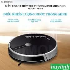 Top 1 so sánh giá Robot hút bụi lau nhà Shimono RS38B - Tìm sản phẩm giá rẻ nhất - Ảnh 19