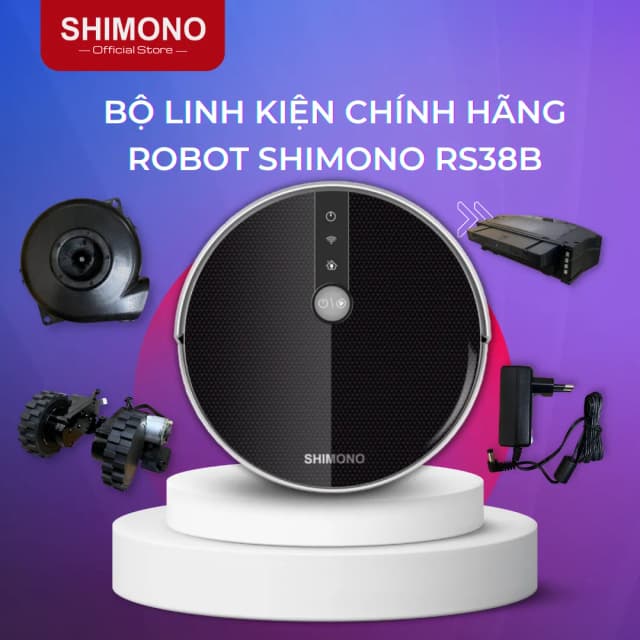 Top 1 so sánh giá Robot hút bụi lau nhà Shimono RS38B - Tìm sản phẩm giá rẻ nhất - Ảnh 8