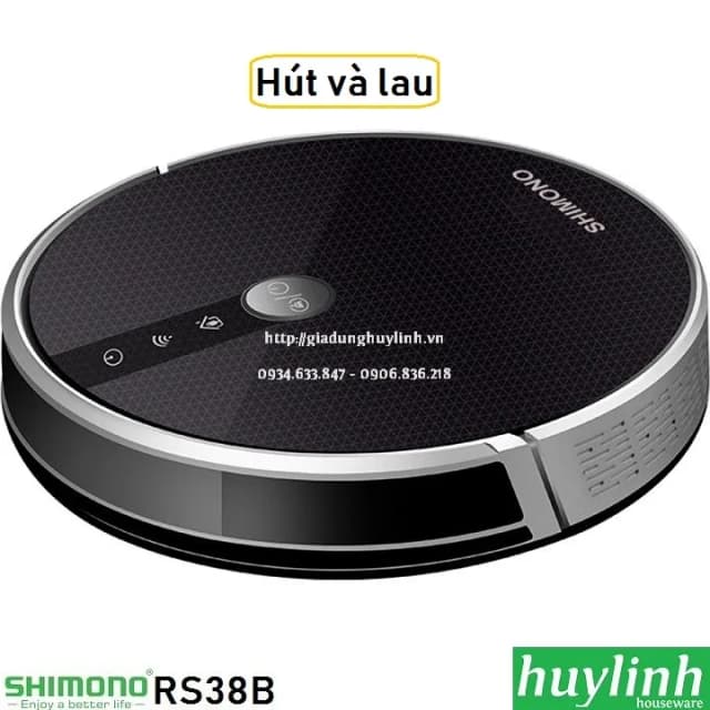 Top 1 so sánh giá Robot hút bụi lau nhà Shimono RS38B - Tìm sản phẩm giá rẻ nhất - Ảnh 9