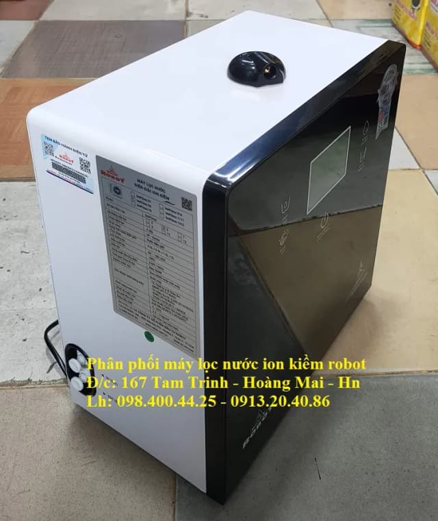 Top 1 so sánh giá Máy lọc nước điện giải ion kiềm ROBOT IonPrince 37X 3 tấm điện cực - Tìm sản phẩm giá rẻ nhất - Ảnh 11
