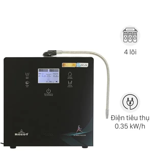 Top 1 so sánh giá Máy lọc nước điện giải ion kiềm ROBOT IonPrince 37X 3 tấm điện cực - Tìm sản phẩm giá rẻ nhất - Ảnh 14