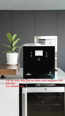 Top 1 so sánh giá Máy lọc nước điện giải ion kiềm ROBOT IonPrince 37X 3 tấm điện cực - Tìm sản phẩm giá rẻ nhất - Ảnh 16