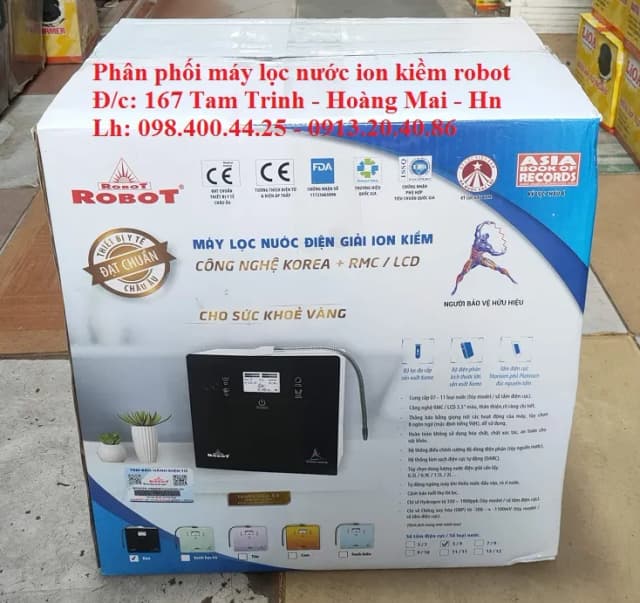 Top 1 so sánh giá Máy lọc nước điện giải ion kiềm ROBOT IonPrince 37X 3 tấm điện cực - Tìm sản phẩm giá rẻ nhất - Ảnh 19