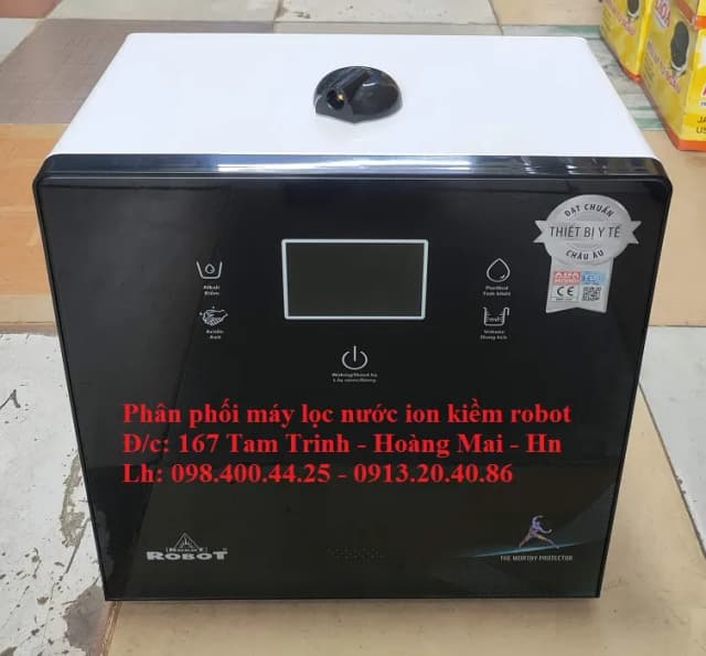 Top 1 so sánh giá Máy lọc nước điện giải ion kiềm ROBOT IonPrince 37X 3 tấm điện cực - Tìm sản phẩm giá rẻ nhất - Ảnh 21