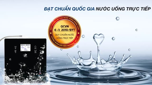 Top 1 so sánh giá Máy lọc nước điện giải ion kiềm ROBOT IonPrince 37X 3 tấm điện cực - Tìm sản phẩm giá rẻ nhất - Ảnh 22