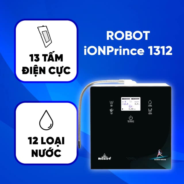 Top 1 so sánh giá Máy lọc nước điện giải ion kiềm ROBOT IonPrince 37X 3 tấm điện cực - Tìm sản phẩm giá rẻ nhất - Ảnh 25