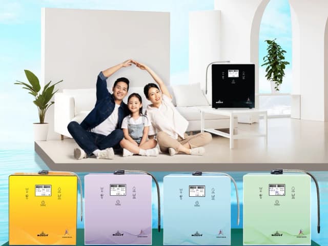 Top 1 so sánh giá Máy lọc nước điện giải ion kiềm ROBOT IonPrince 37X 3 tấm điện cực - Tìm sản phẩm giá rẻ nhất - Ảnh 30